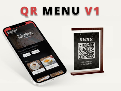 QR Menü & Restoran Menü Scripti