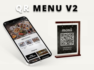 QR Menü & Restoran Menü Scripti V2